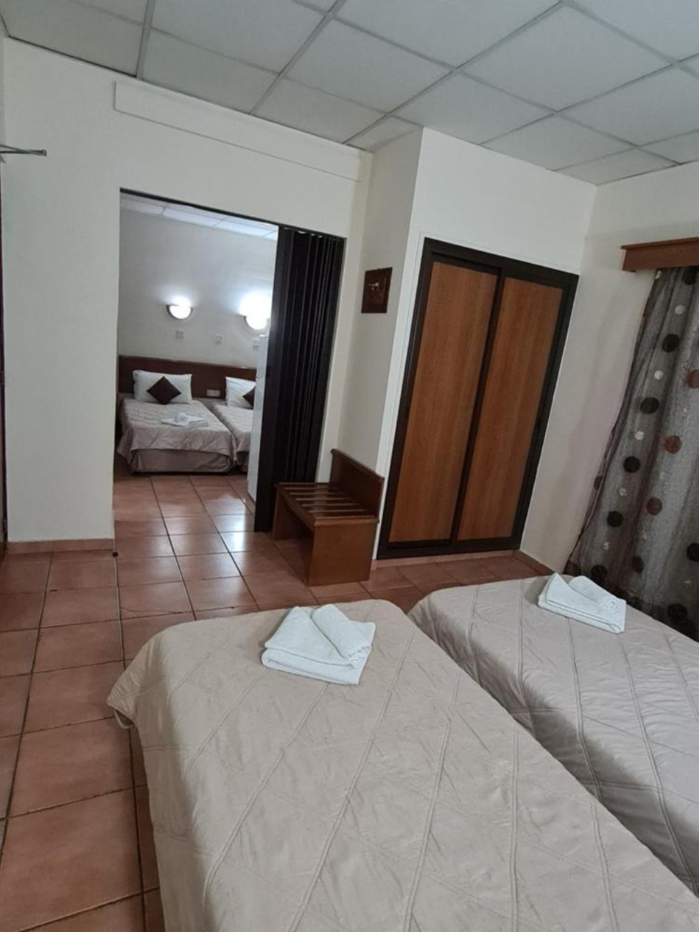 Economy Quadruple Room