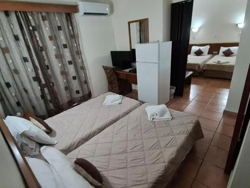 Economy Quadruple Room