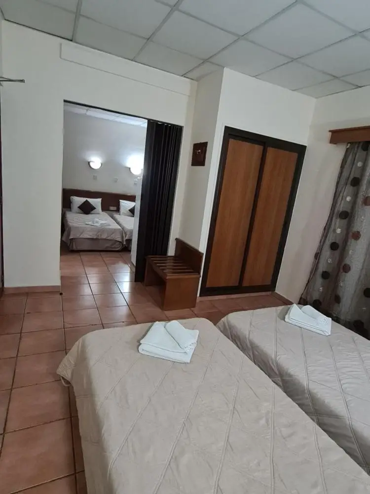 Economy Quadruple Room